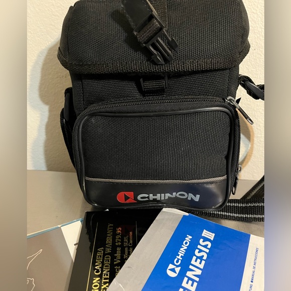 Chinon Genesis III Macro Zoom Lens 38-110mm Automatic Point Shoot Film Camera - Picture 11 of 15